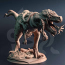 Eldrasorous Rex – Drowned Ancient Reptile by DM Stash - image 1