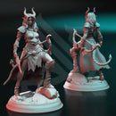 Elkava of the Sixth – Deception Huntress by DM Stash - image 1