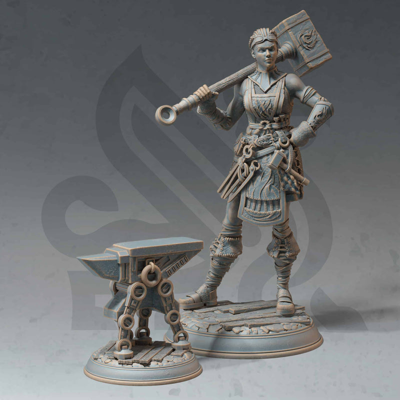 Em Oddflame – Aspiring Artificer by DM Stash - image 1