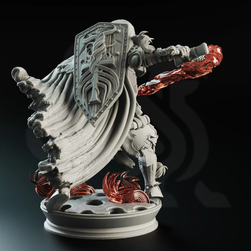 Embernos – Fire Elemi Crusader by DM Stash - image 2
