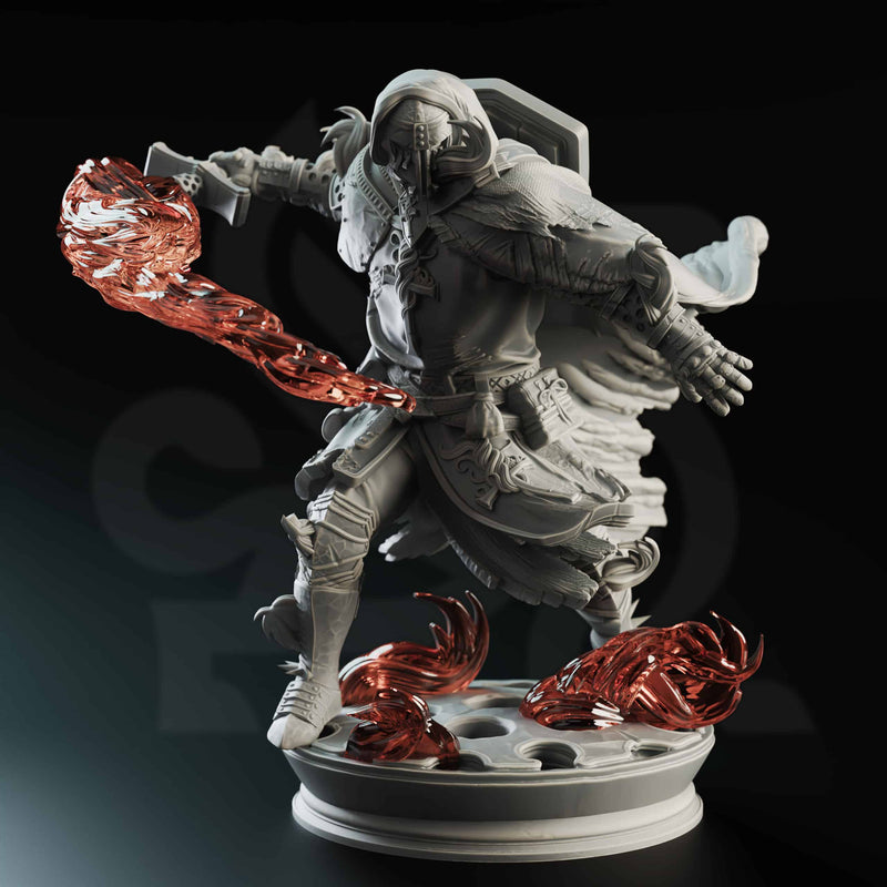 Embernos – Fire Elemi Crusader by DM Stash - image 1