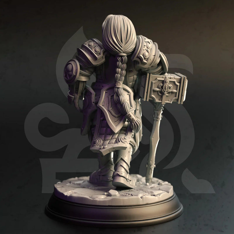 Enira Stronka – Knight-Faith by DM Stash - image 2
