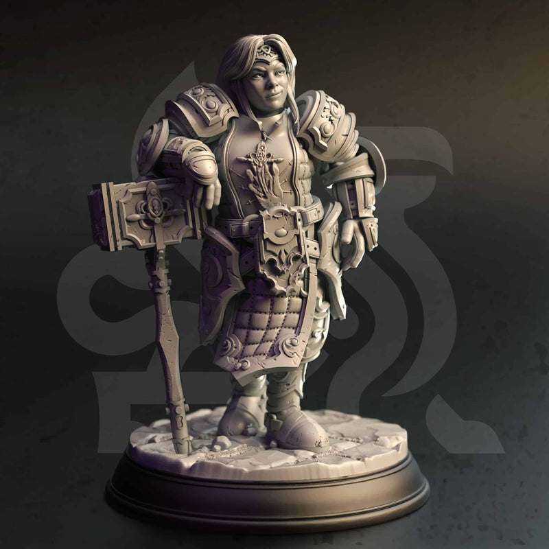 Enira Stronka – Knight-Faith by DM Stash - image 1