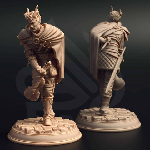 Eramis – The Fighting Fiddler by DM Stash - image 1
