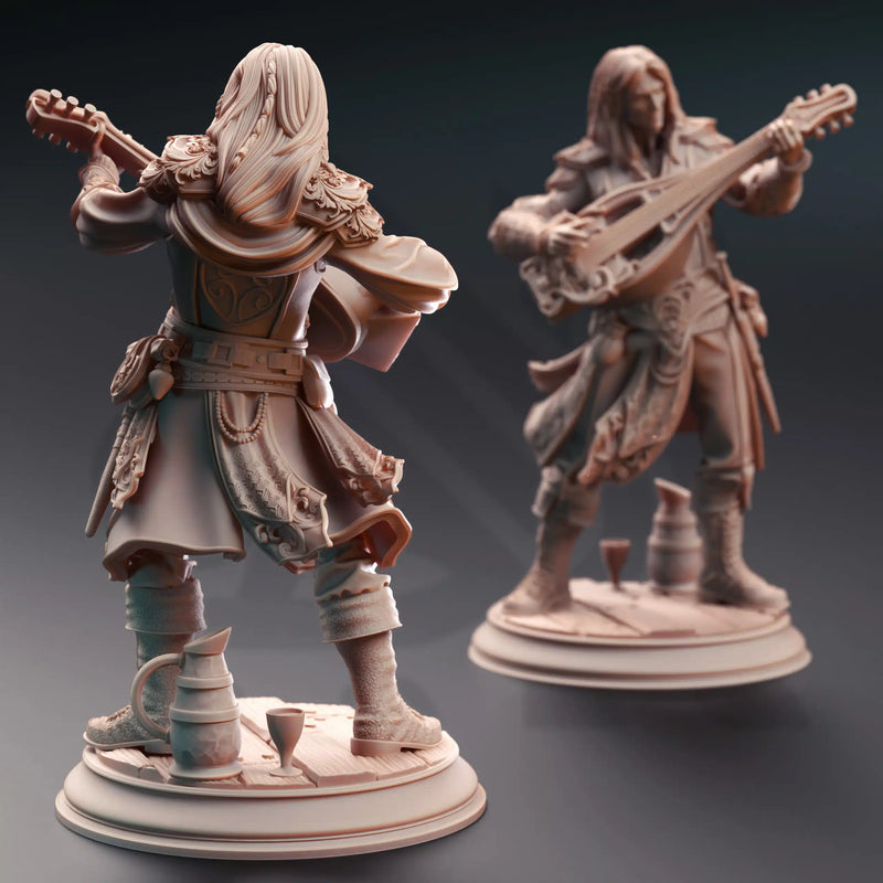 Ereviel “Eight Toes” – Bard of (mis)Fortune by DM Stash - image 2