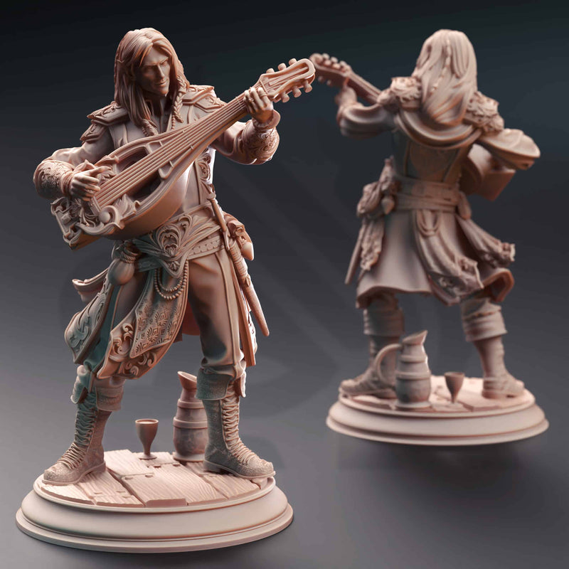 Ereviel “Eight Toes” – Bard of (mis)Fortune by DM Stash - image 1