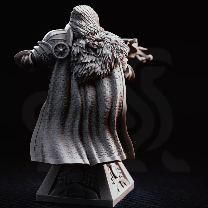 Erik of the Scarlett Road – Crossbow Knight (Bust) by DM Stash - image 2