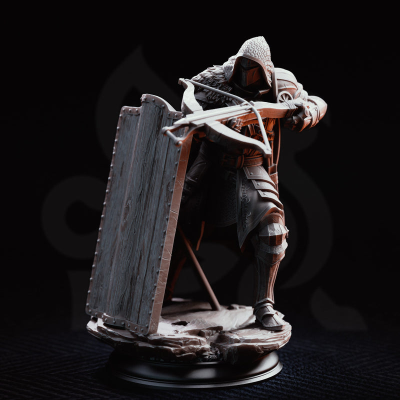 Erik of the Scarlett Road – Crossbow Knight by DM Stash - image 1