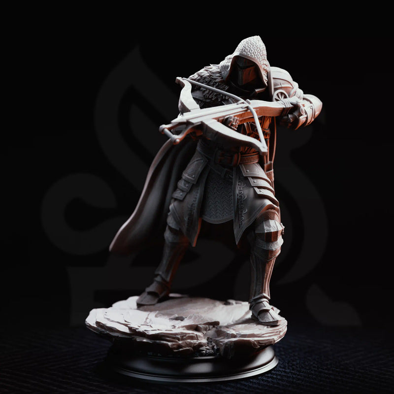 Erik of the Scarlett Road – Crossbow Knight by DM Stash - image 2