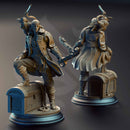 Ervin “Wave Dancer” Barton – Water Elemi Scoundrel by DM Stash - image 1