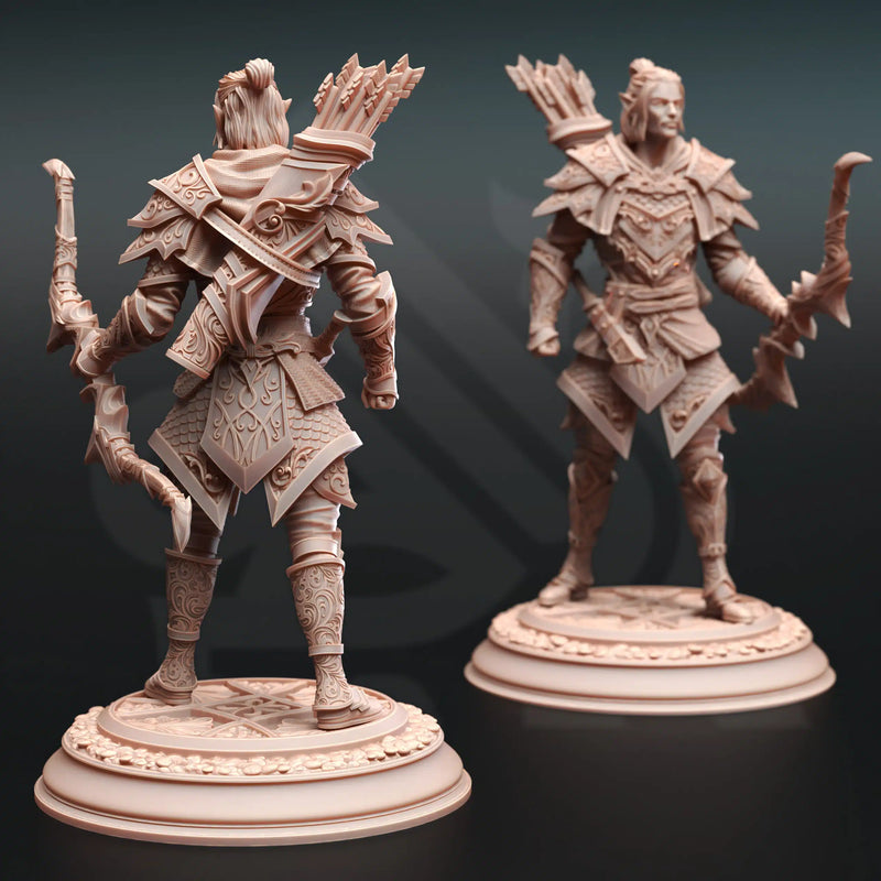 Ervion ro Estel – Elven Monster Hunter Ranger by DM Stash - image 2