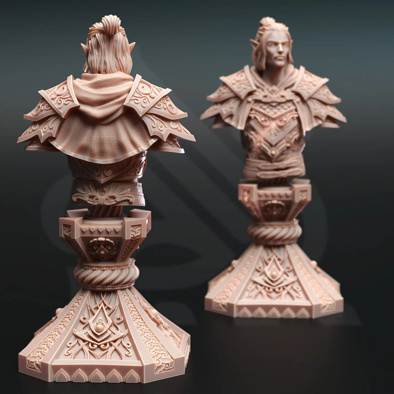 Ervion ro Estel – Elven Monster Hunter Ranger (BUST) by DM Stash - image 2
