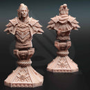 Ervion ro Estel – Elven Monster Hunter Ranger (BUST) by DM Stash - image 1