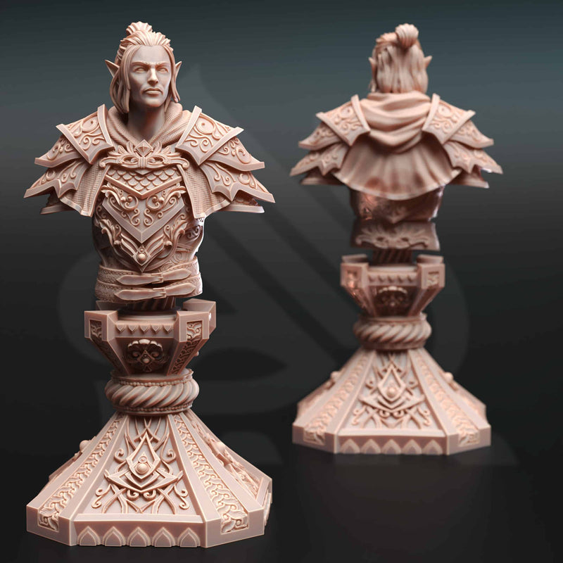 Ervion ro Estel – Elven Monster Hunter Ranger (BUST) by DM Stash - image 1