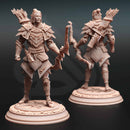 Ervion ro Estel – Elven Monster Hunter Ranger by DM Stash - image 1