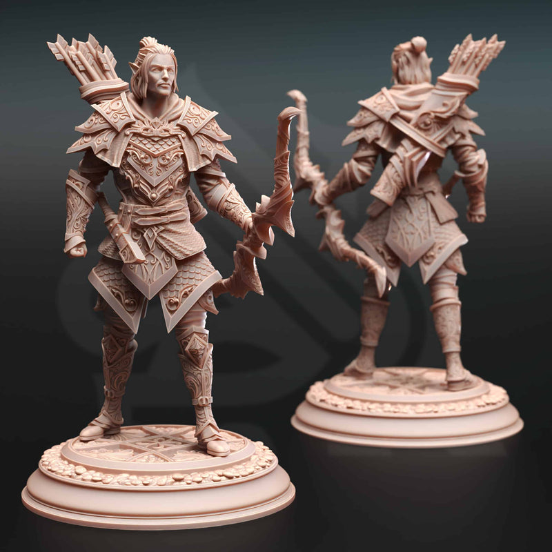 Ervion ro Estel – Elven Monster Hunter Ranger by DM Stash - image 1