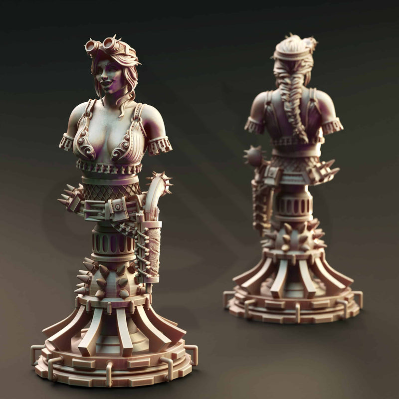 Eryial of Arvere – Unhinged Explosives Enthusiast (Bust) by DM Stash - image 1