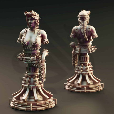 Eryial of Arvere – Unhinged Explosives Enthusiast (Bust) by DM Stash - image 1