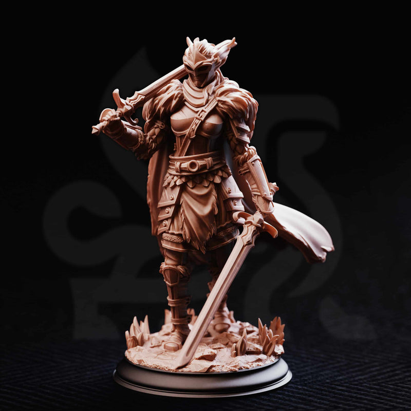 Estelia – Renegade Golden Griffin by DM Stash - image 1