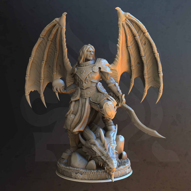 Master of Soundless Wings – Etherian by DM Stash - image 1