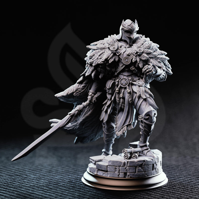 Eulysses the Eversighted – Knight of the Owl by DM Stash - image 1