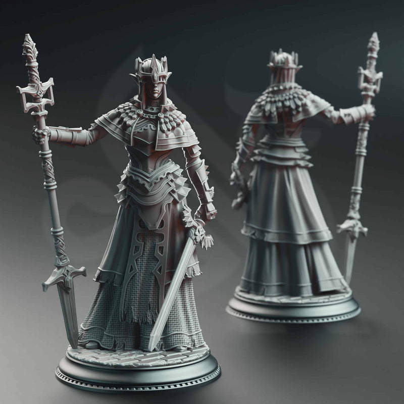 Evana the Proselytizer – Devout of the Tharameni by DM Stash - image 1