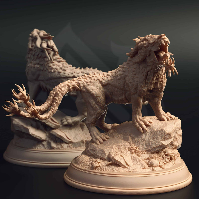 Estranith – Godless Panther by DM Stash - image 1