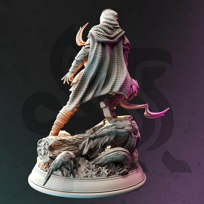 Exrin Nvata – Scout of Swamps by DM Stash - image 3
