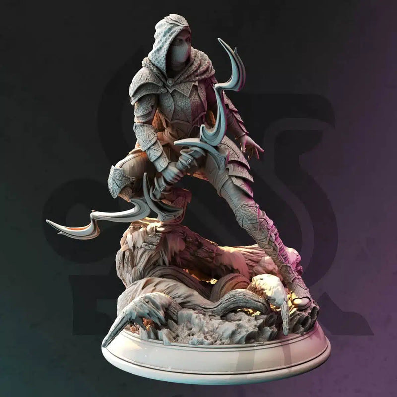 Exrin Nvata – Scout of Swamps by DM Stash - image 1