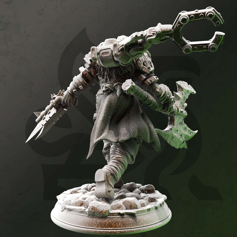 Eyrik – Battle Engineer by DM Stash - image 2