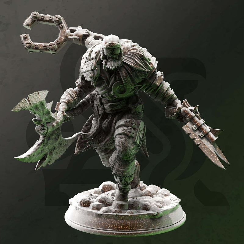 Eyrik – Battle Engineer by DM Stash - image 1