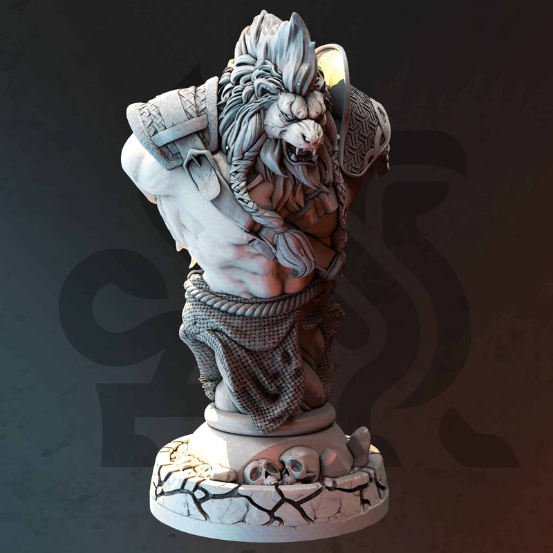 E’zeq’ial – Bust by DM Stash - image 1