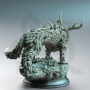 Faenror the Fey Touched – Direwolf of the Woods by DM Stash - image 2