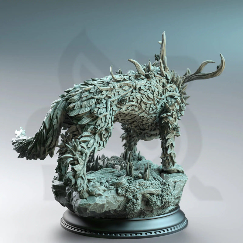 Faenror the Fey Touched – Direwolf of the Woods by DM Stash - image 2
