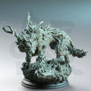 Faenror the Fey Touched – Direwolf of the Woods by DM Stash - image 1