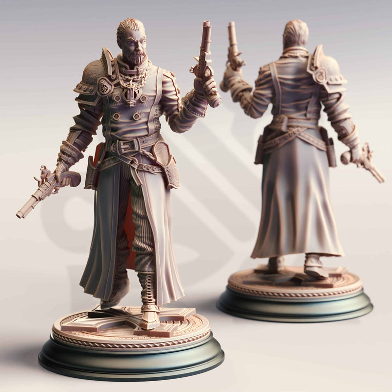 Father McKinley – Righteous Inquisitor by DM Stash - image 1