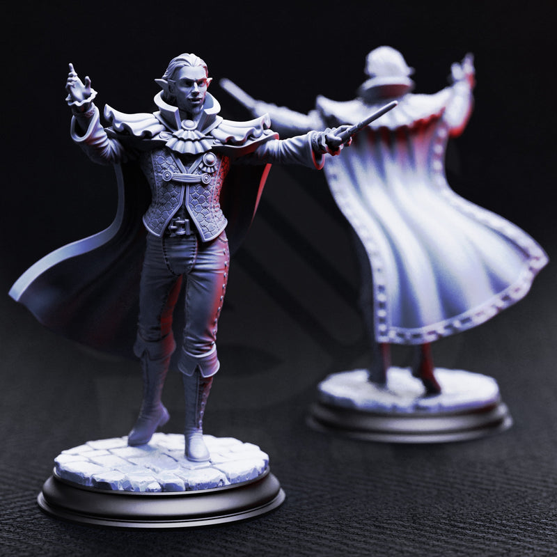 Ferdinand Vandame – Vampiric Virtuoso by DM Stash - image 1