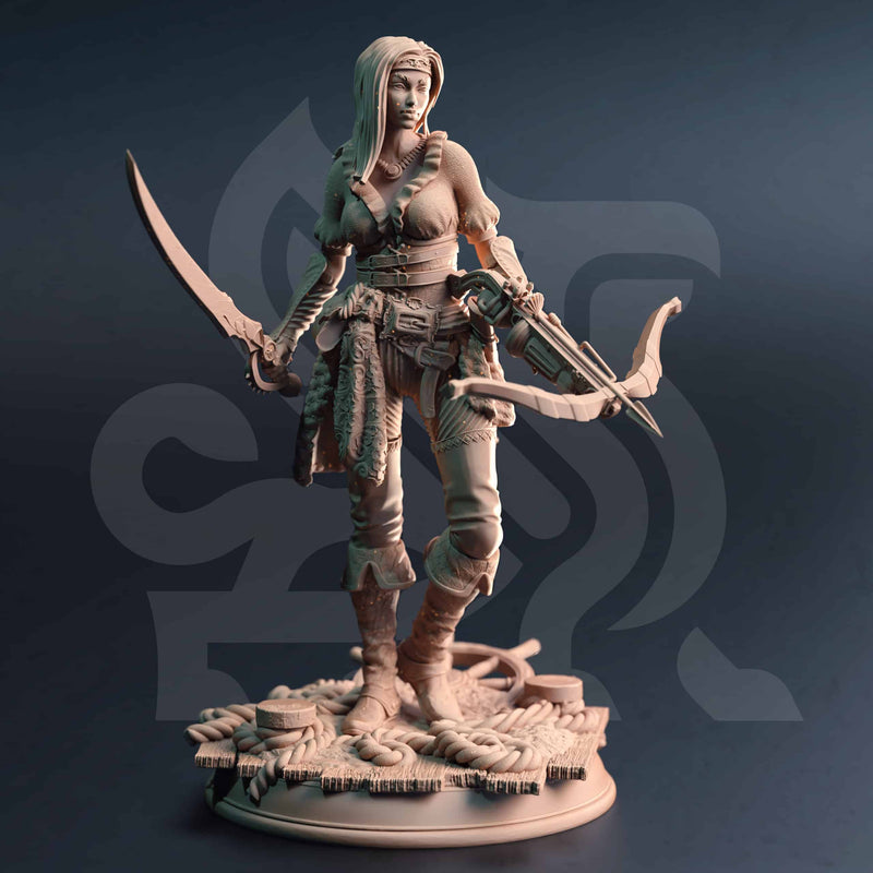 Filandira – The Bloodletter Buccaneer by DM Stash - image 1