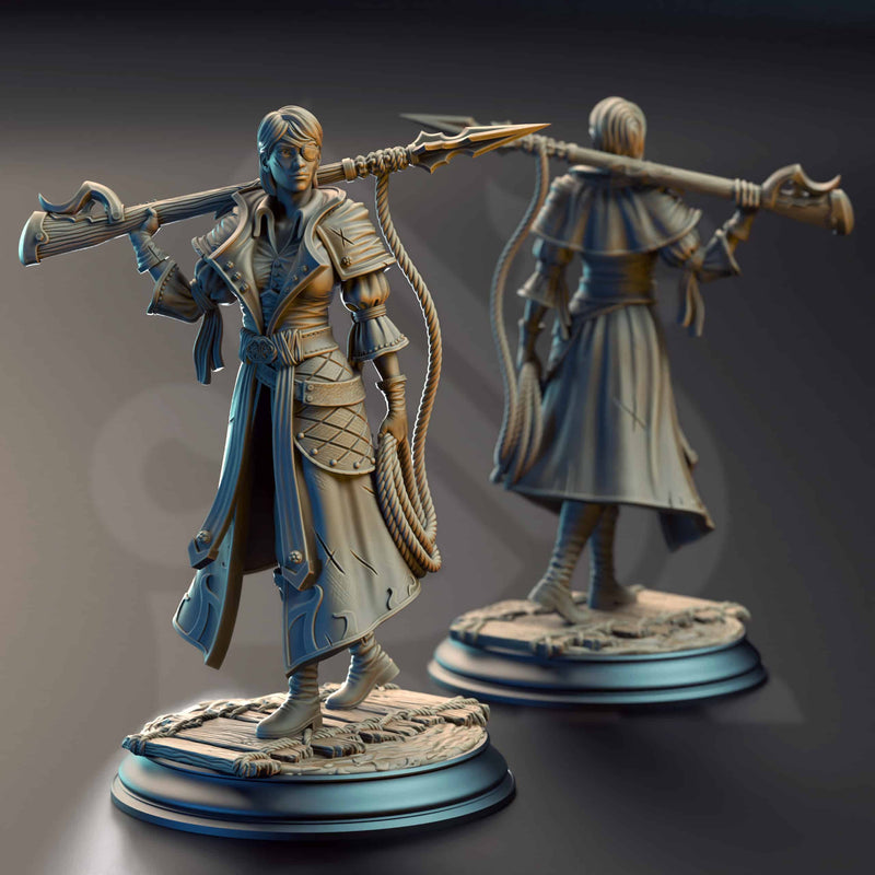 Fiona “Dead-Eye” Stuttgart – Harpoon Marksman by DM Stash - image 1