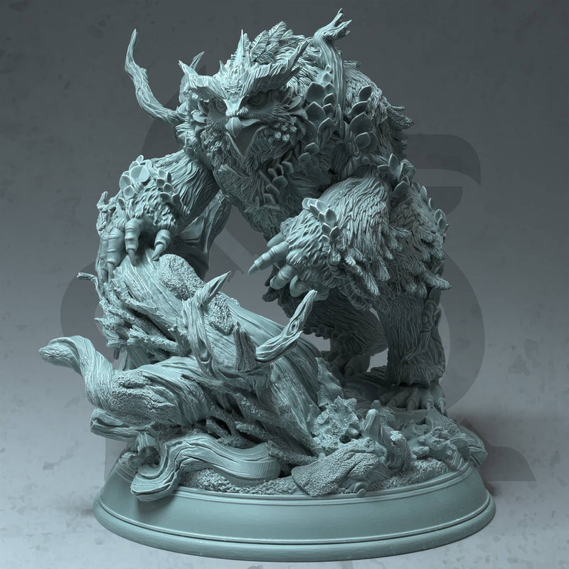 Firalyn – Fey Touched Owlbear by DM Stash - image 1