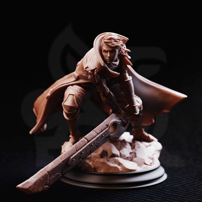 Firenzia Fireblood – Fire Elementalist Warrior by DM Stash - image 1