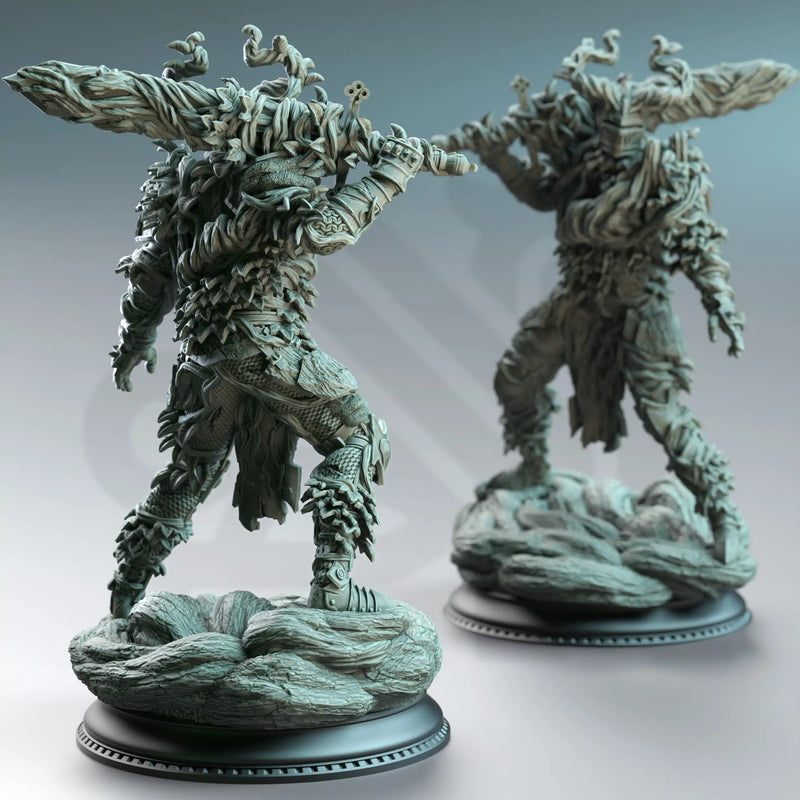 Forgotten Knights – Vine Possessed Armour by DM Stash - image 2