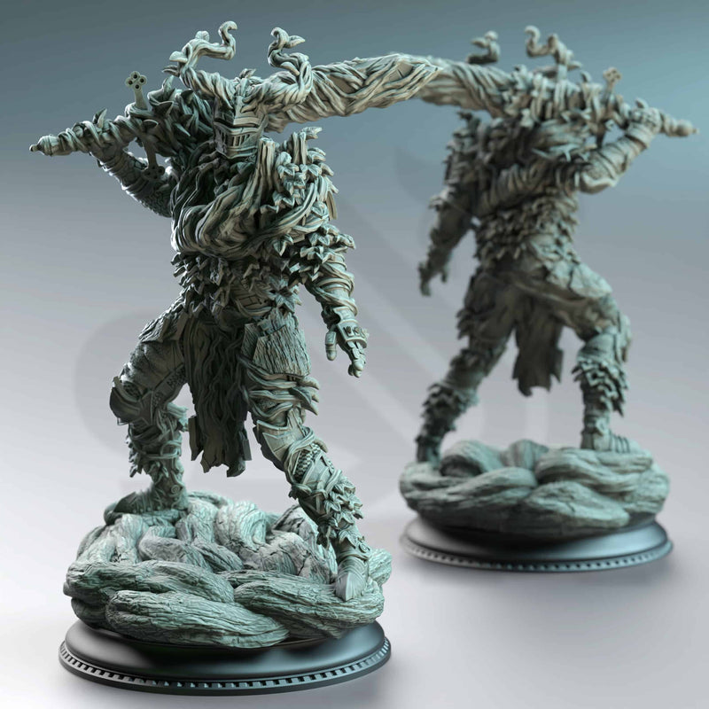 Forgotten Knights – Vine Possessed Armour by DM Stash - image 1
