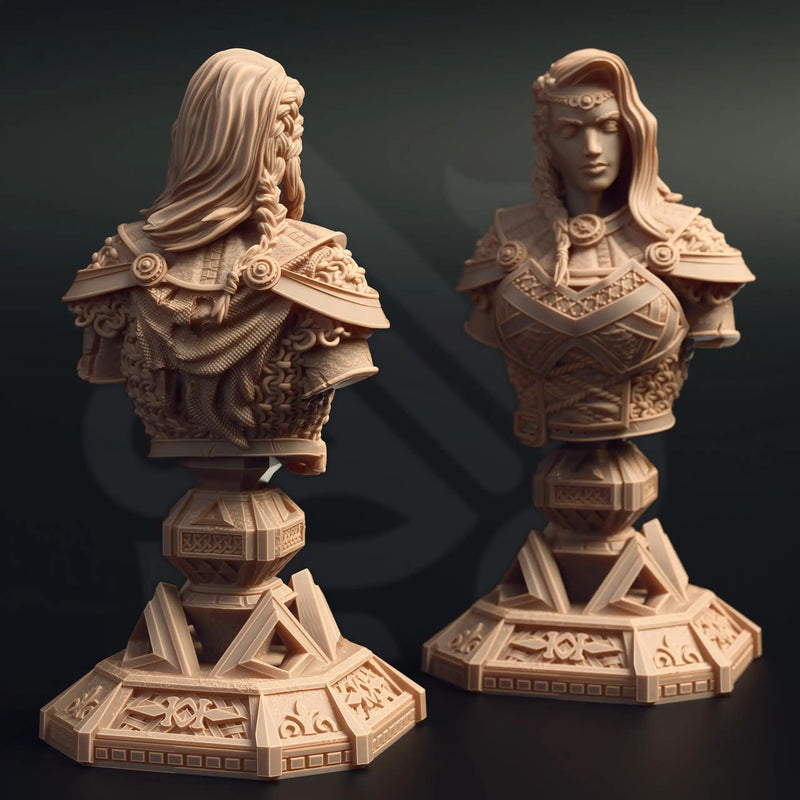 Freya the Feared (Bust) by DM Stash - image 2