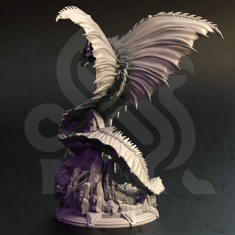 Fyrantius – Adult Mana Wyrm by DM Stash - image 2