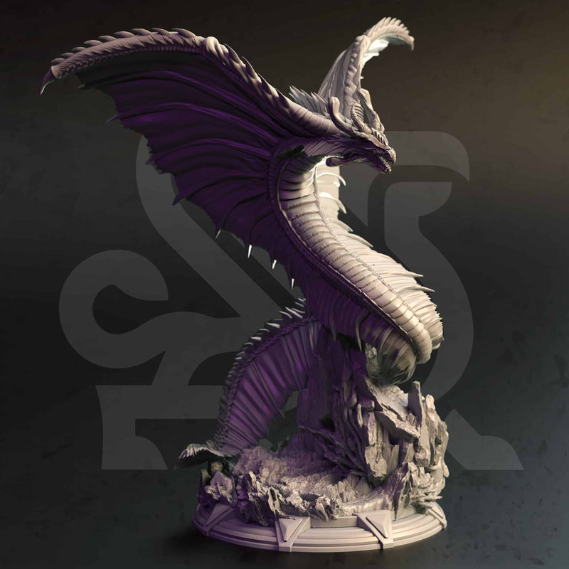Fyrantius – Adult Mana Wyrm by DM Stash - image 1
