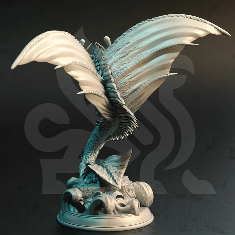 Fyrindel – Juvenile Mana Wyrm by DM Stash - image 2