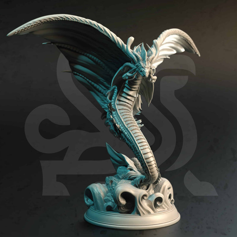 Fyrindel – Juvenile Mana Wyrm by DM Stash - image 1