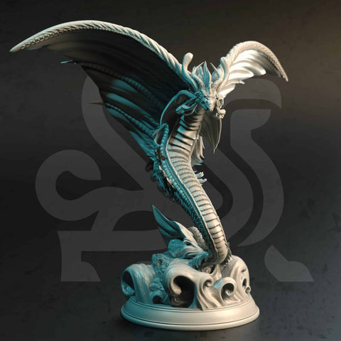 Fyrindel – Juvenile Mana Wyrm by DM Stash - image 1