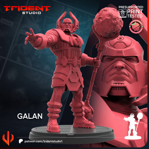Galan - Marvel: Crisis Protocol Proxy | Trident Studios